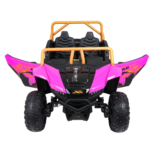 Autko dla dzieci Buggy Arctic Cat WILDCAT XX Różowy A600.ROZ